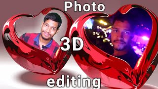 3d photo collage maker 2019 Android app/Aaura Technical screenshot 2
