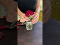 Avocado Bag Vase Hack (Holds Flowers in Place!)