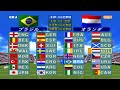 World soccer winning eleven 97 ps1  gameplay  epsxe