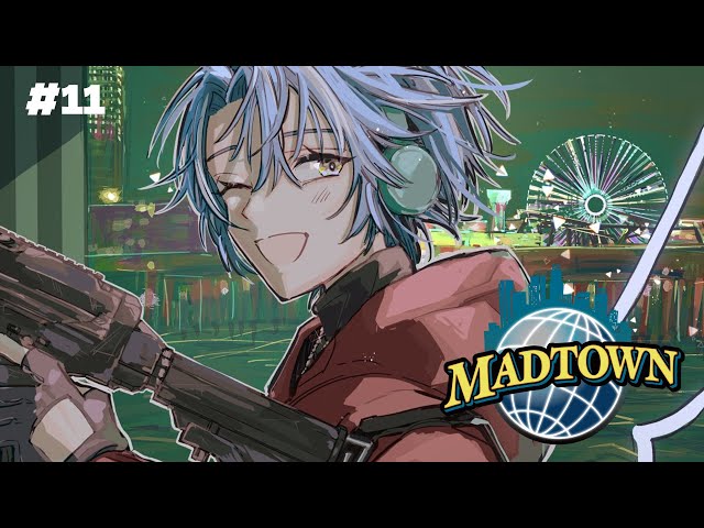 【 #MADTOWN  】ギャングMAD生活後半戦❕初心者GTA #11【 #白波瀬ソル / #YUMENOS】#vtuber