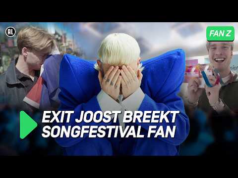 EXIT JOOST KLEIN breekt Songfestival fan & MNESKIN fan beklimt Pinkpop podium | FAN Z S2 #1 | NPO 3