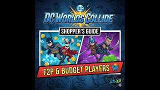 💰 DC Worlds Collide: Shopper's Guide for F2P & Budget Players!