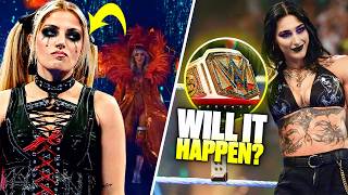 Charlotte Flair TRIGGERS Alexa Bliss! Will Rhea Ripley VACANT The Title! Summerslam CHANGES!