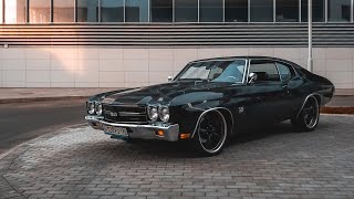 Chevelle SS 1970 Review! How much is a dream worth? Installation of electronic injection