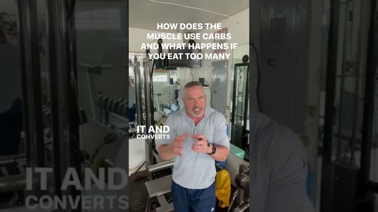 CARBS AND MUSCLE