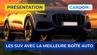 Les Suv Avec La Meilleure Boîte Automatique