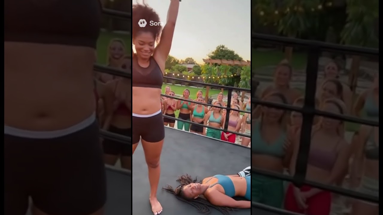 Backyard Babes Boxing Compilation