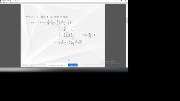 NPTEL Advanced Engineering Mathematics: problem solving session: Week 3