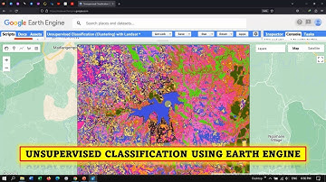 Unsupervised classification using cluster algorithm in Earth Engine | Landsat 8