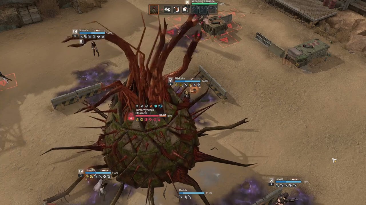 GFL2 GS19 - Hydro+Ksenia kill (SF v1r1 + Nikketa v1 + Tololo v5r6 + Ksenia + Lewis v6r1)