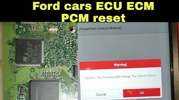 Ford Figo ECU ECM Reset /Engine Not cranking issue Ford Cars