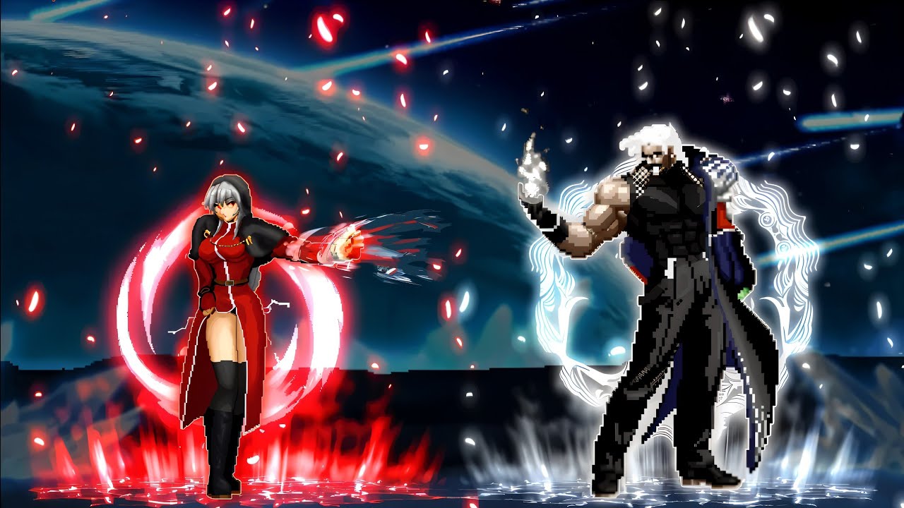[KOF Mugen] Moyu VS. New Final Rugal - YouTube
