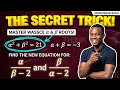 Don't Panic! Mastering α and β Roots | Quadratic Equation | Elective Maths 