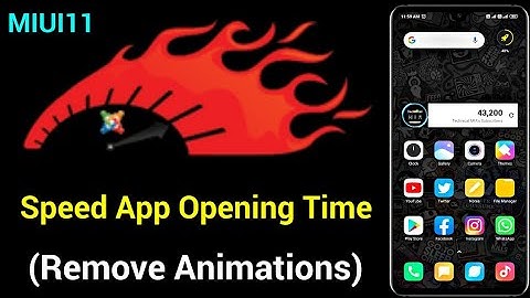 How To Speed Up Your Xiaomi Phone MIUI 11 ft. Redmi Note 7 Pro | REMOVE ANIMATIONS In MIUI 11