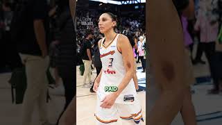Sports fans have slammed WNBA legend Diana Taurasi after she compared her salary to what the janitor