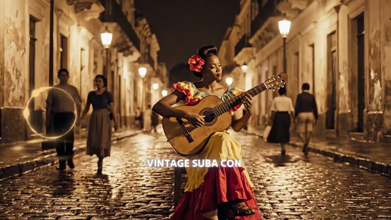 Sunrise Over Havana 🌅 Relaxing Son Cubano Café