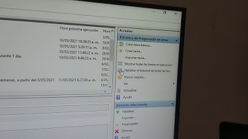 Como abrir aplicaciones con el programador de tareas