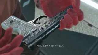 MGS V: TPP 사격 훈련 중인 오셀롯