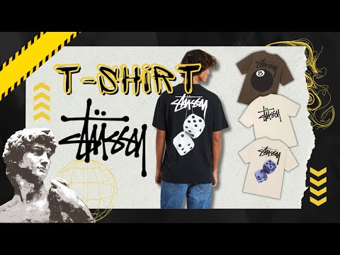 Review Áo Tee Stüssy Chính Hãng | Form Đẹp, Made in USA