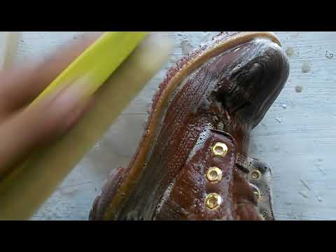 Como lavar bien botas Timberland de Nobuck