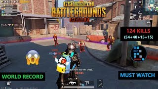 PUBG MOBILE | INSANE "124 KILLS" INTENSE MATCH IN DOMINATION MODE screenshot 4