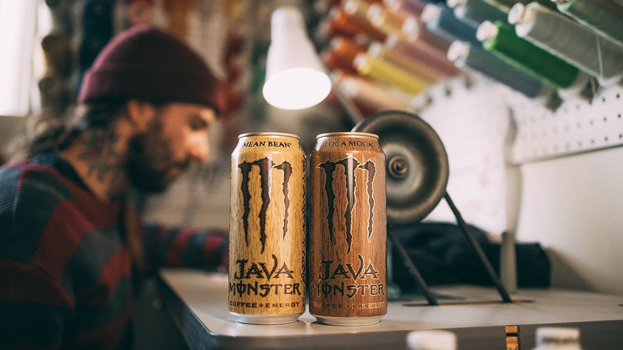 Java Monster presents: The Grind ft. Bill Farrelly - YouTube