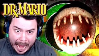 DR MARIO&#39;S LAB has the most TERRIFYING monsters... (Mario Horror Game)