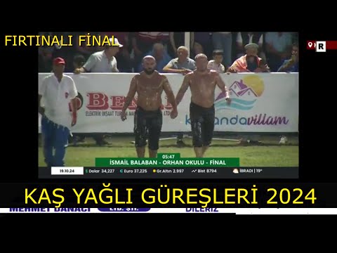 KAŞ YAĞLI GÜREŞLERİ