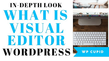 What Is Visual Editor In WordPress | WordPress Visual Editor Tutorial