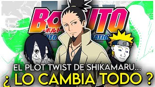 SHIKAMARU tiene el PLOT TWIST DEFINITIVO en BORUTO TWO BLUE VORTEX... o NO? by El Maestro Serbok 8,102 views 3 months ago 9 minutes, 44 seconds