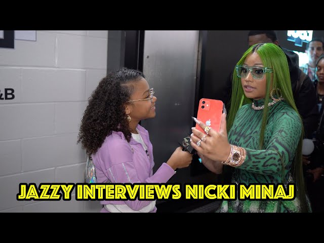 Nicki Minaj discusses her success, being a hip-hop icon, West Indian roots, & high school experience class=