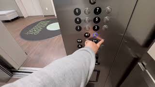 ThyssenKrupp Evolution MRL-Traction Elevators (1/2) | White Oak Hospital, White Oak, MD