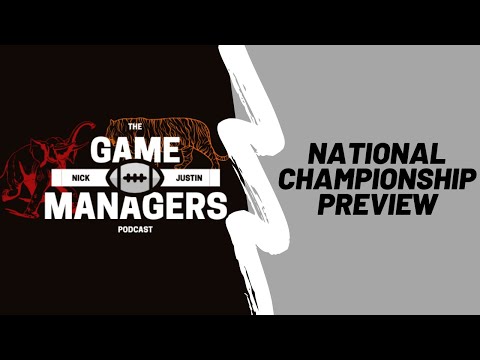 National Championship Preview - YouTube