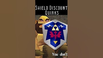 Shield Discounts | Ocarina of Time Secrets and Oddities #13 #zelda #ocarinaoftime #nintendo