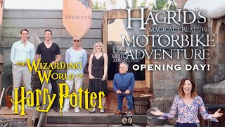 Hagrid's Magical Creatures Motorbike Adventure | Grand Opening Ceremony, Queue Walkthrough, Review!