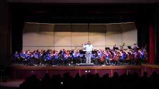 2025 Hamilton City Schools Combined 7th Grade Orchestra Concert