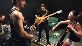 Tina Guo - Queen Bee Live in Rehearsal