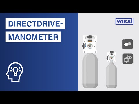 DirectDrive-Manometer | Vorteile und Anwendungsbereiche @WIKAGroup
