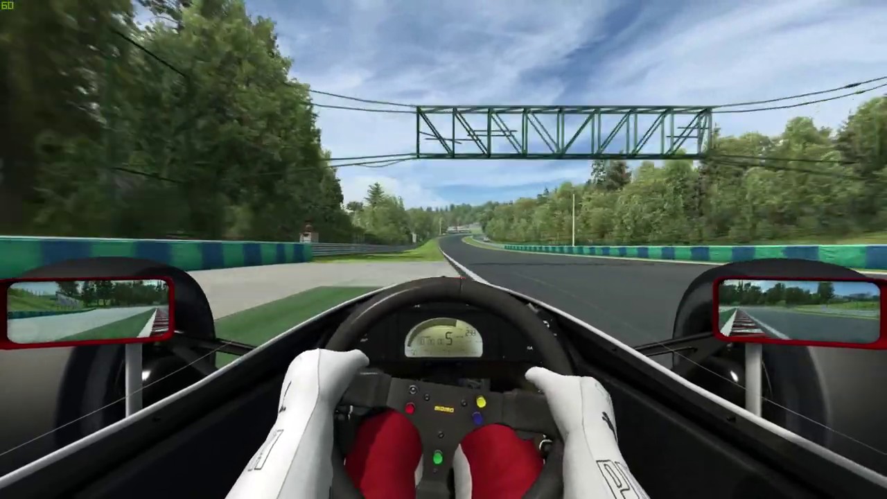 RaceRoom Hungaroring Formula RR 90 V10 Onboard