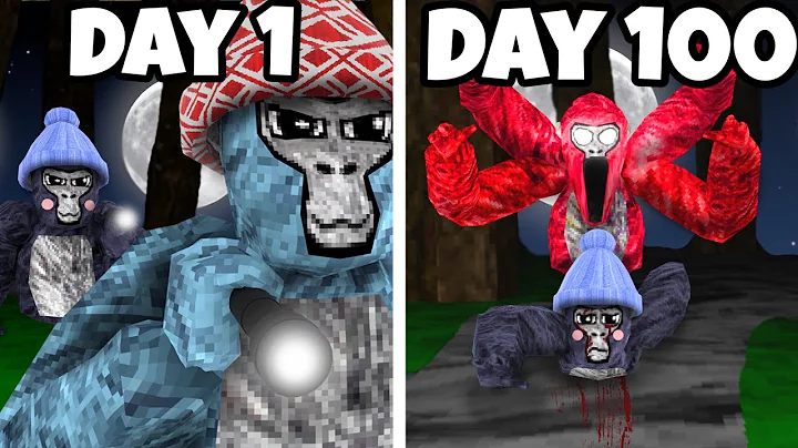 I went gorilla tag ghost hunting for 100 days...