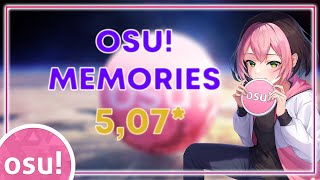 Osu! Mania - Osu!Memories 5,07* [Hard]