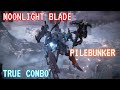 MOONLIGHT INTO PILEBUNKER TRUE COMBO! Insane PvP Build Showcase - Armored Core 6