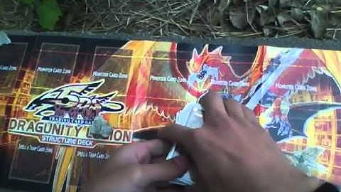 YU-GI-OH! Dragunity Legion Structure Deck