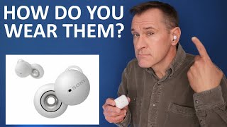 How To Wear Sony LinkBuds - How to put Link Buds in to fit your ears \& how to adjust LinkBuds size