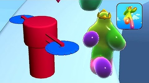 Blob runner 3d - gameplay all level with aig 47-48 android ios games
