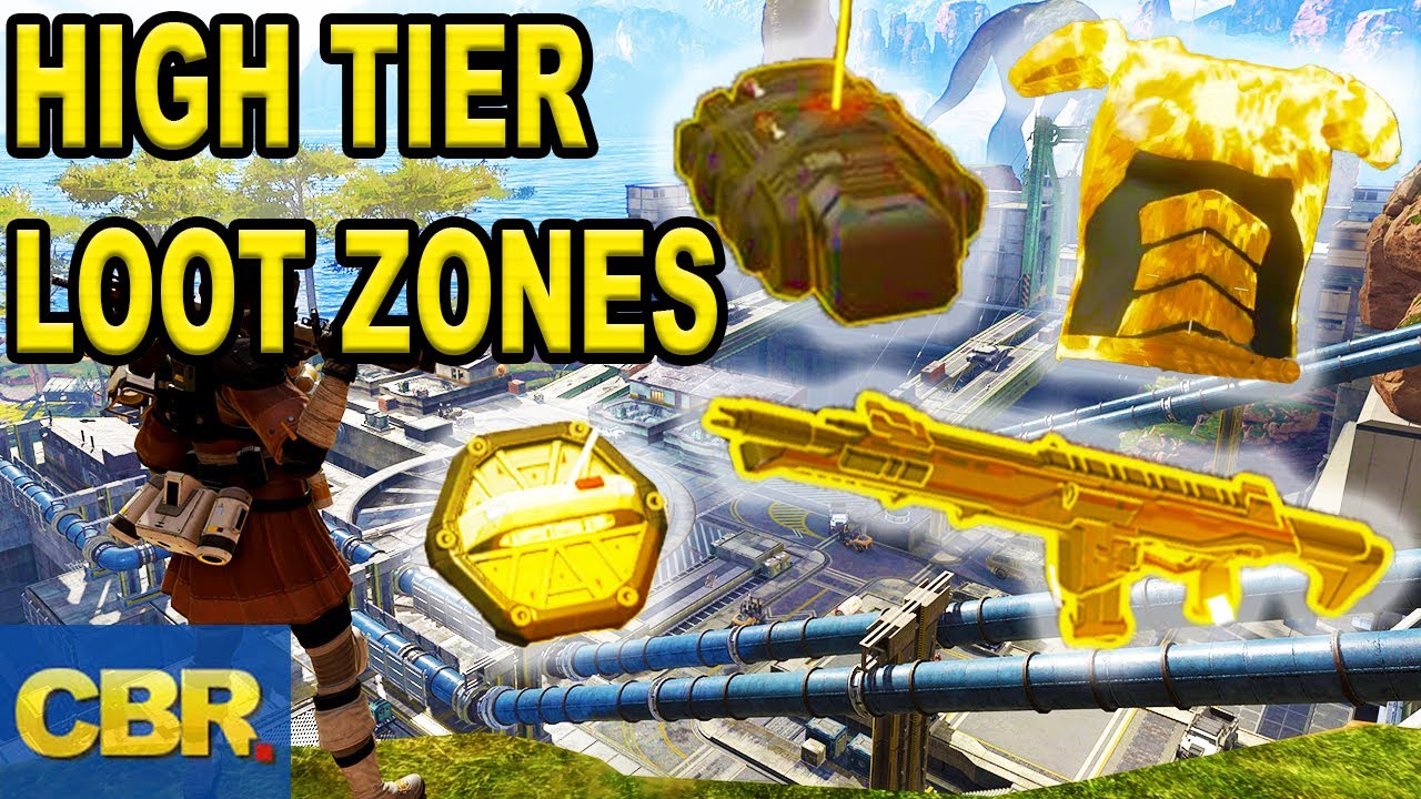 Every Apex Legends Location And Loot Zone Ranked Youtube