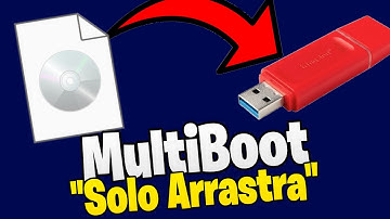 CREAR USB Multiboot BIOS Y UEFI Con VENTOY ✅ Todo en UNO😎