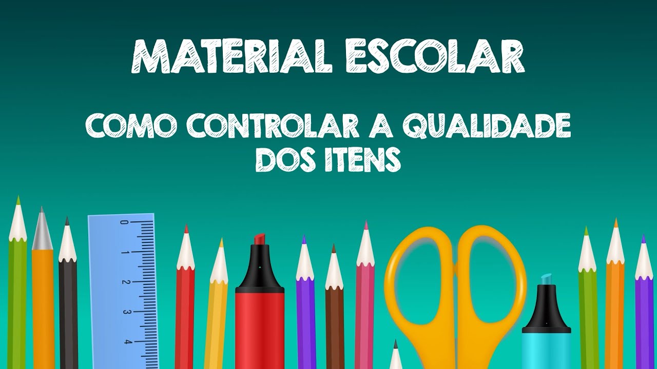 Material escolar básico  Material de escola, Acessórios para escola,  Coisas de papelaria