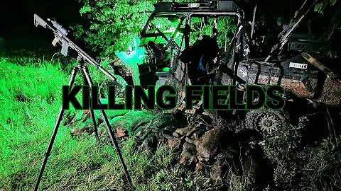 KILLING FIELDS | Feral Hog Eradication Alabama