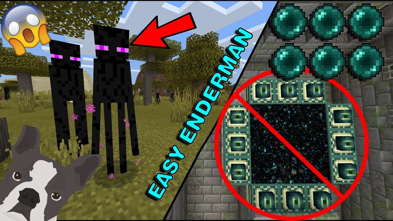 How To Get ENDER PEARLS In Minecraft 